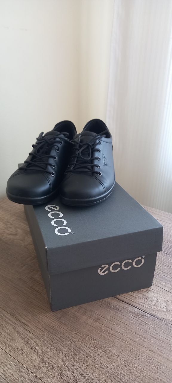Мокасини ECCO, шкіра, оригінал