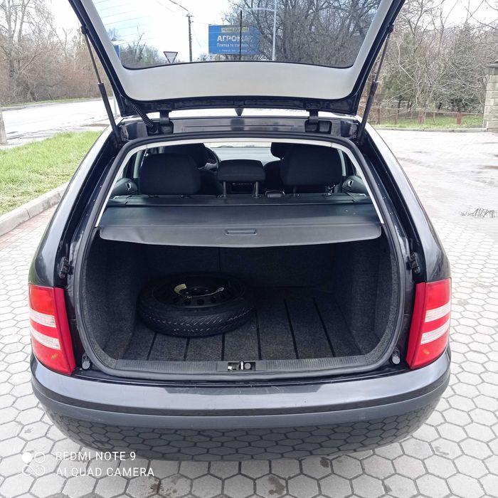 Шкода Фабія Skoda Fabia