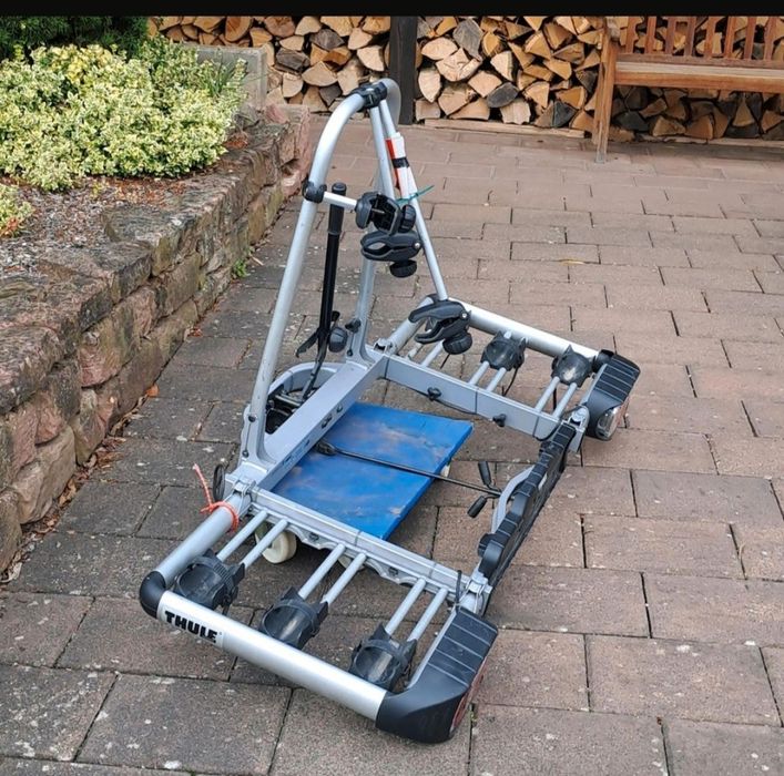 Bagażnik rowerowy Thule euro classic 903,na 3/4 rowery uchylny ,ebike