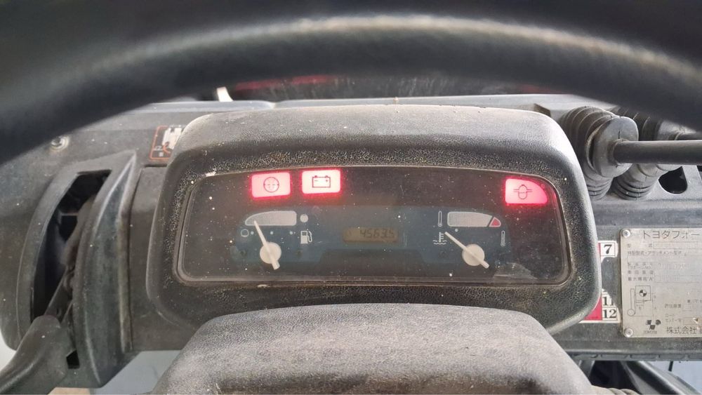 Продам погрузчик TOYOTA