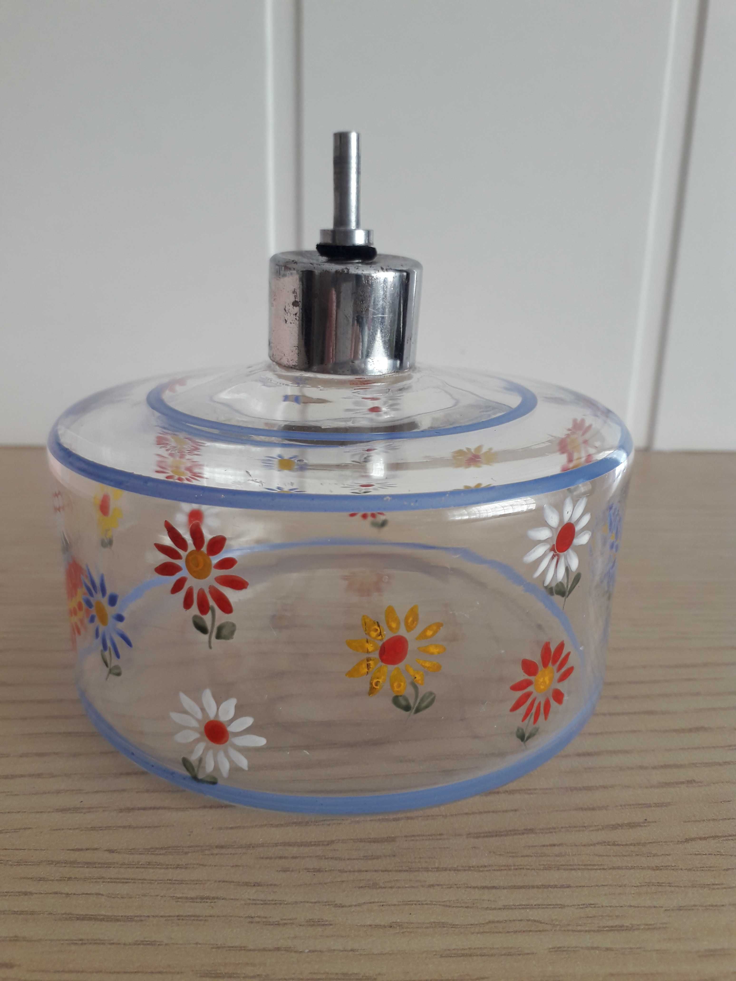 Przedwojenny pojemnik na perfumy niekompletny