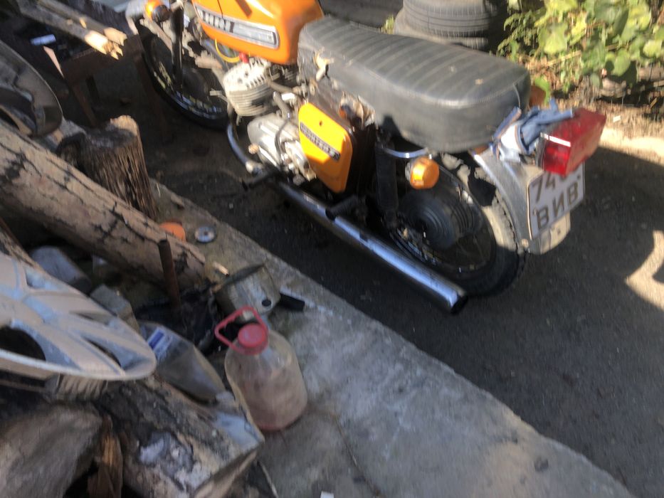 иж юпитер 5 на тех паспорті