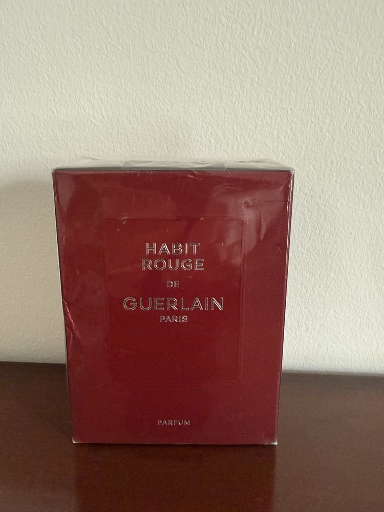 Perfume Habit Rouge de Guerlain