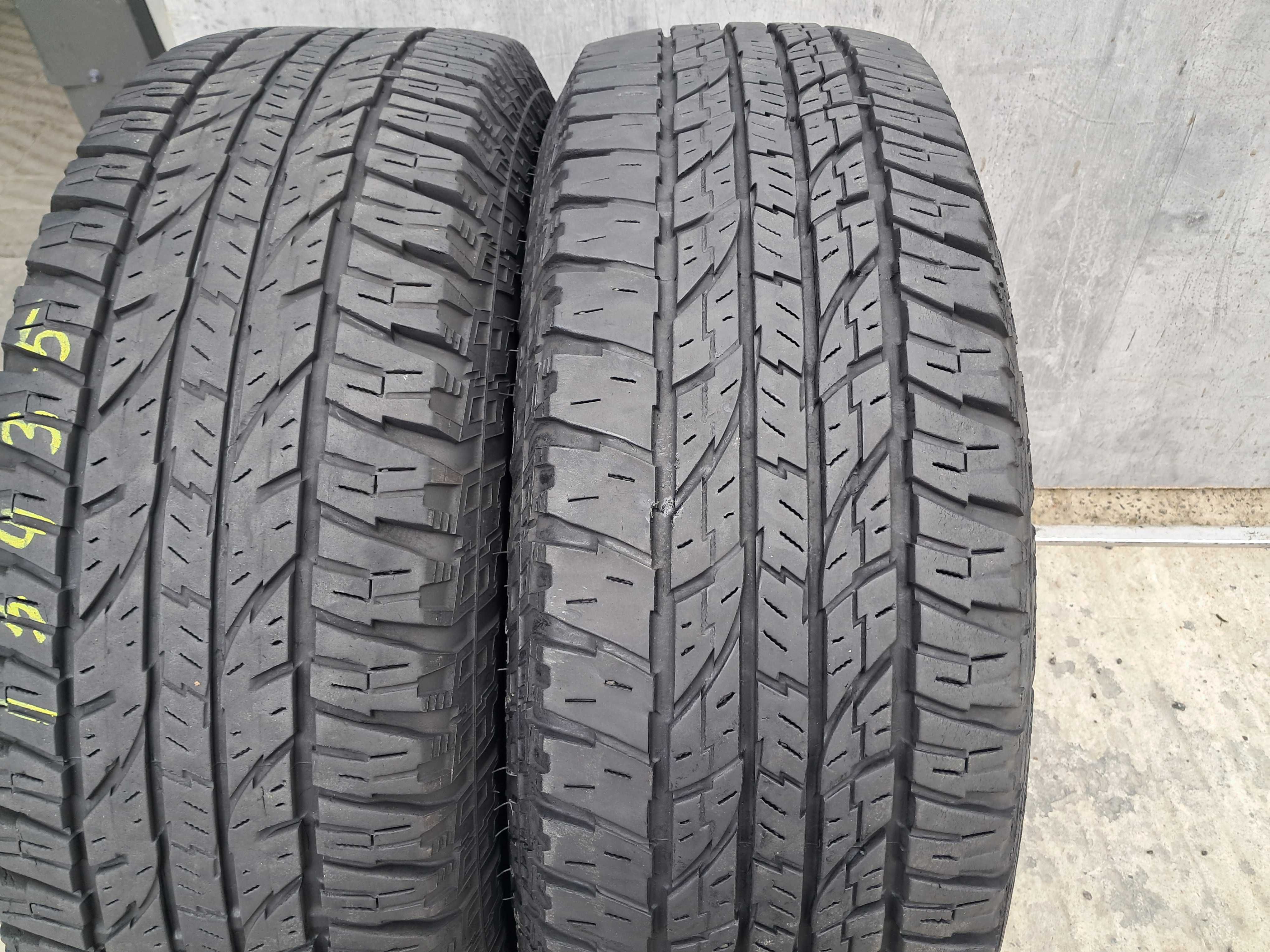 Резина всесезонна, 235/70 R16 Yokohama Geolandar A/T G015 (арт 13435)