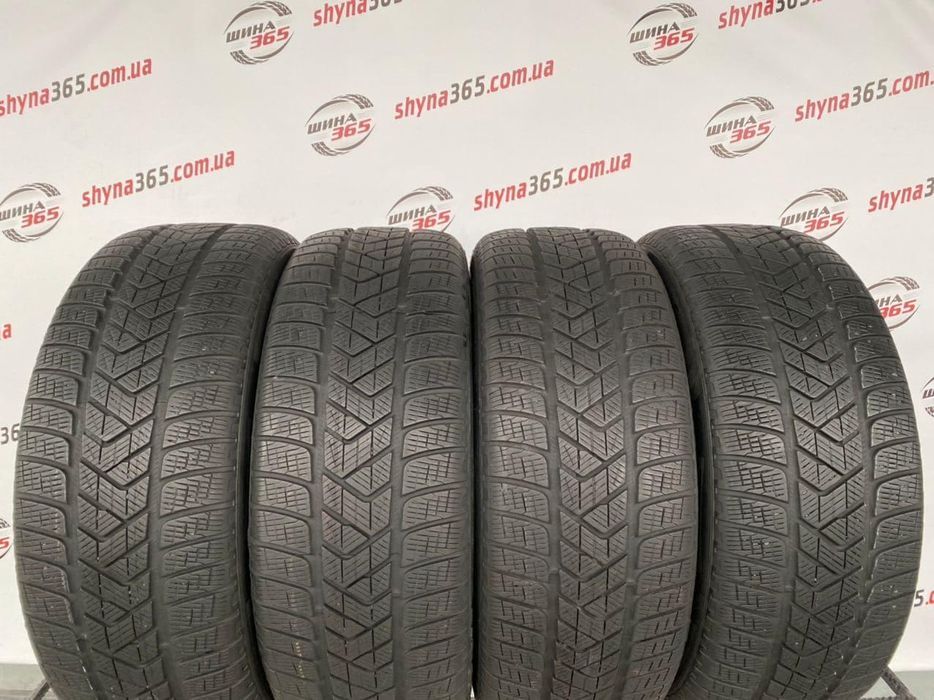 235/55 r18 pirelli scorpion winter 6mm шини бу зима