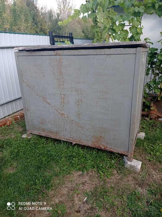 Ящик для зберігання зерна чи іншого