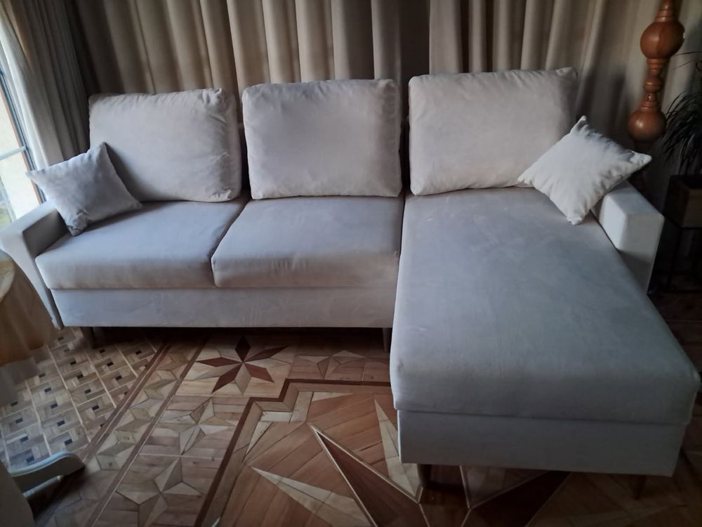 Sofa narozna lewostronna z funkcja spania