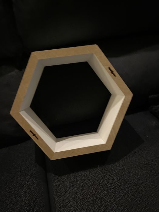 Heksagon- półka
