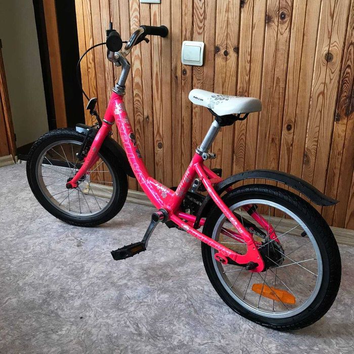 Дитячий велосипед Kellys Emma темно-рожевий, 16"