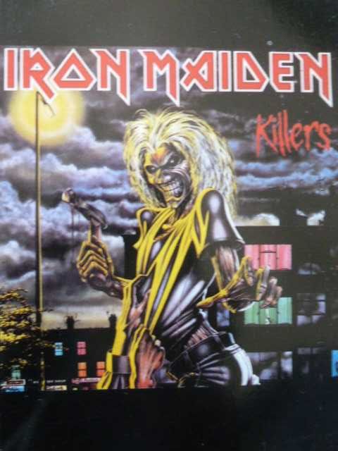 Postais musicais IRON MAIDEN, 1983