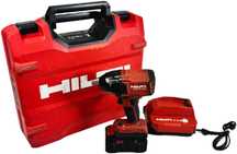 Klucz udarowy Hilti SIW 6-22 + C 6-22 + B22-110 5,2 AH walizka