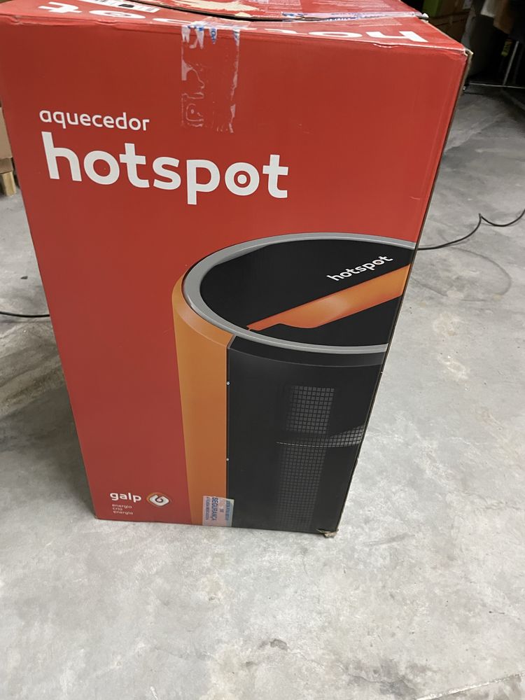 Aquecedores a gas hotspot