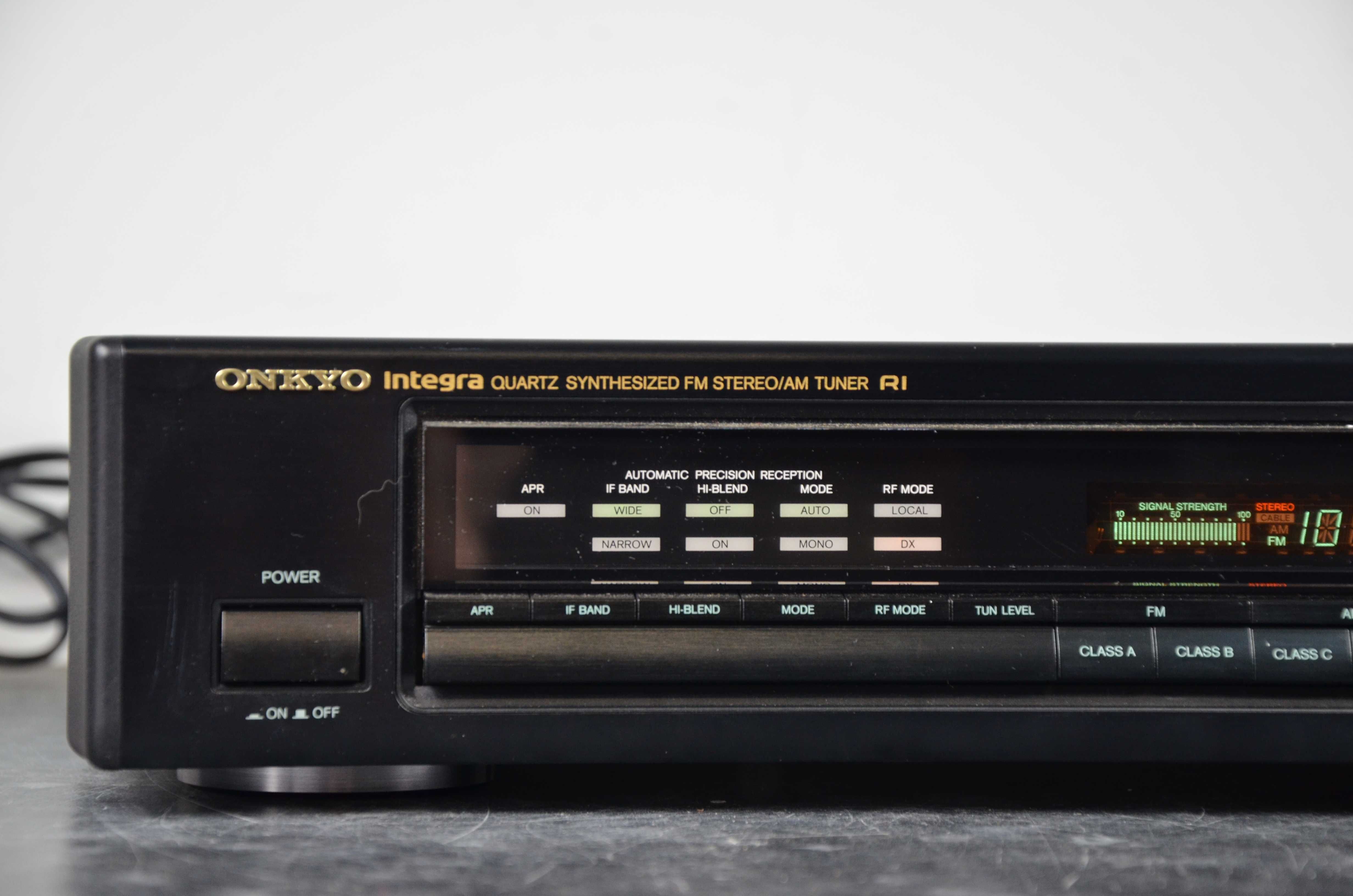 ONKYO INTEGRA T-4850 Topowy tuner okazja Japan