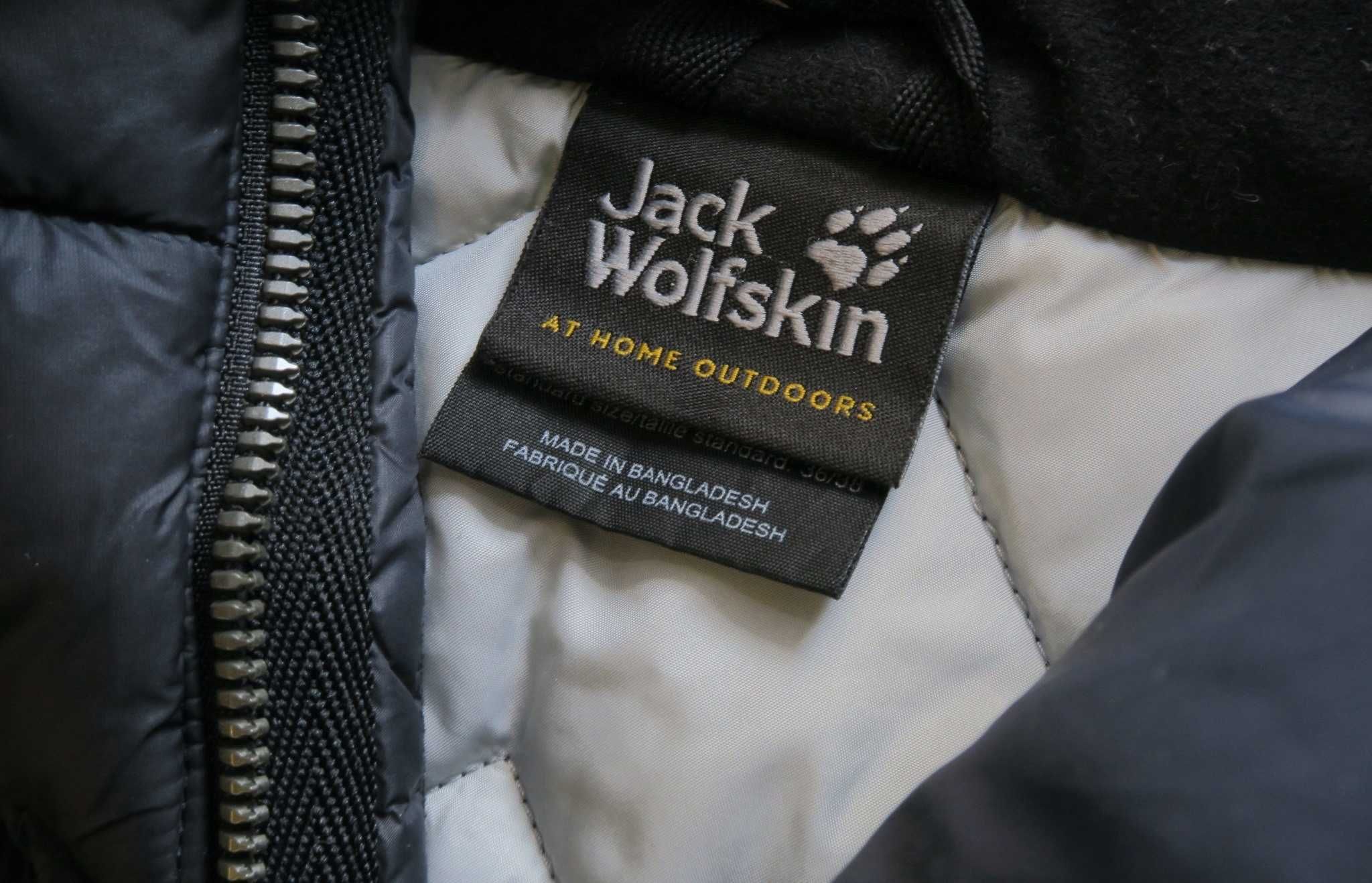Jack Wolfskin puchowy lekki płaszcz kurtka damska S