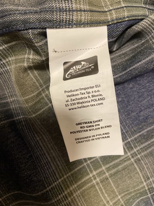 Рубашка helikon tex