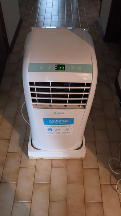 Ar condicionado portatil olimpia splendido dulceclima 10.000 btus