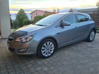 Opel Astra Opel Astra J Cosmo, Krajowy, 1 rej 2012, 170tyskm