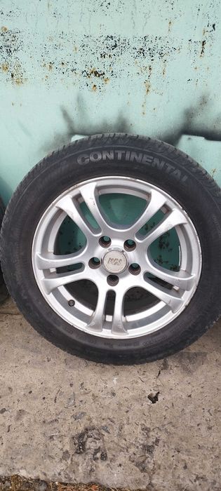 Комплект коліс літні