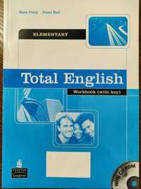 Total English Elementary (książka i ćw. do j. ang; poziom A1) + CD&DVD