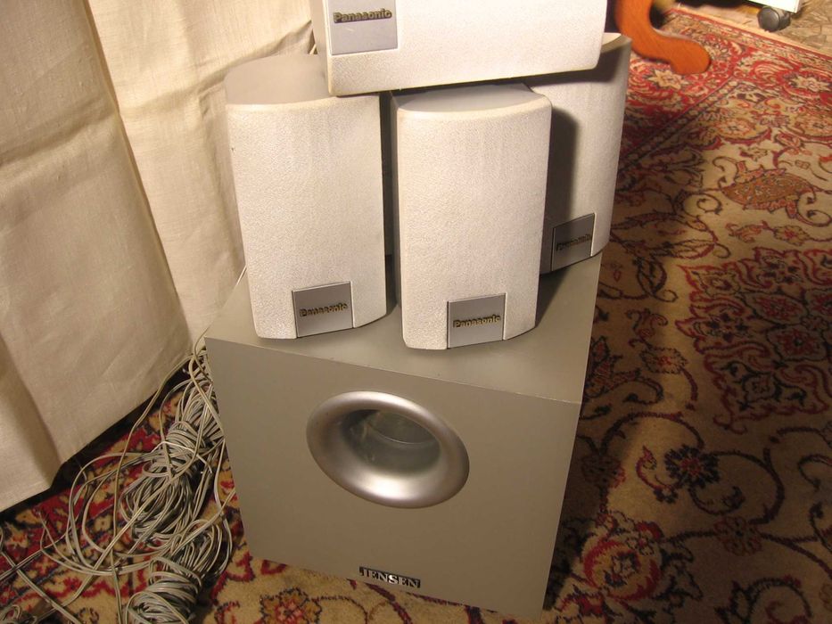 kolumny kino domowe z de.