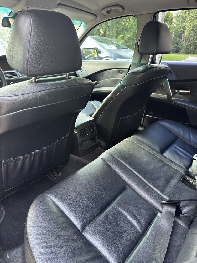 BMW E60 530D 218 KM 2003 ROK.PROD