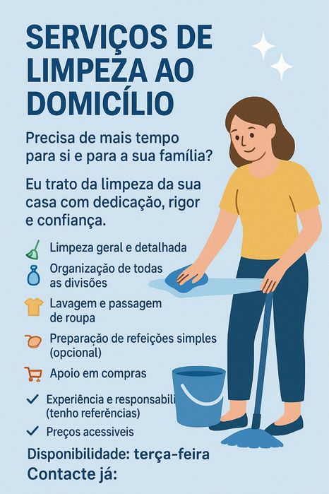 Domestica part-time