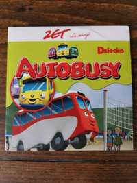 Autobusy film dla dzieci na VCD