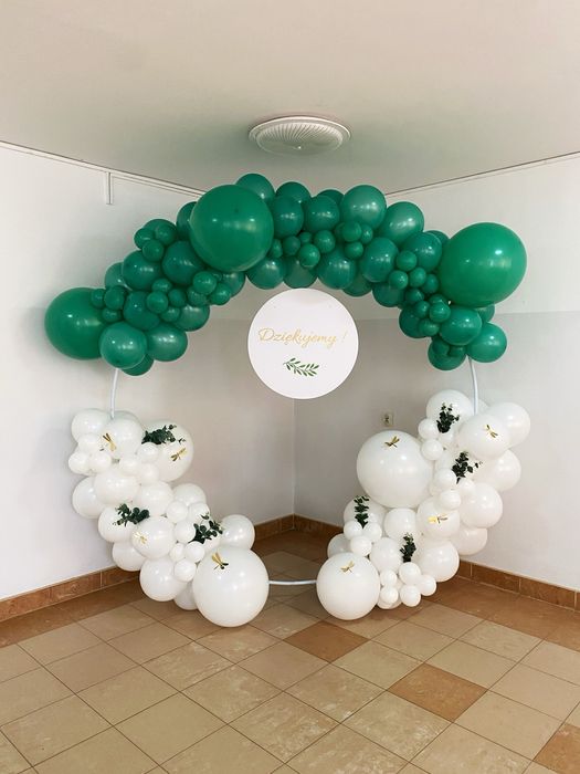 Dekoracje balonowe / Ścianki balonowe