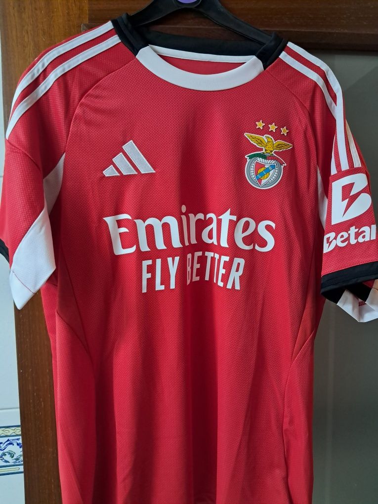 Camisola benfica 25/26