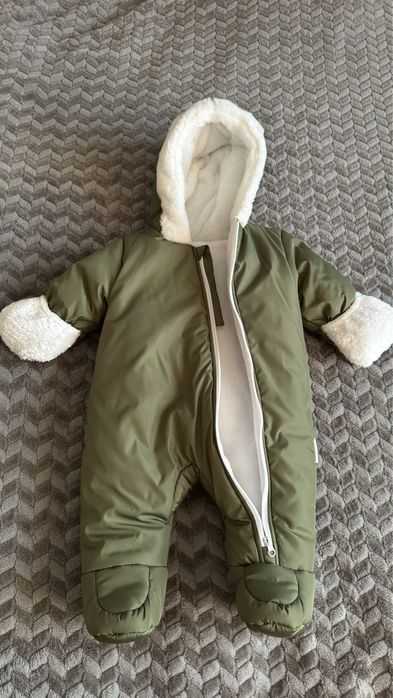 Зимовий утеплений комбінезон 68р.