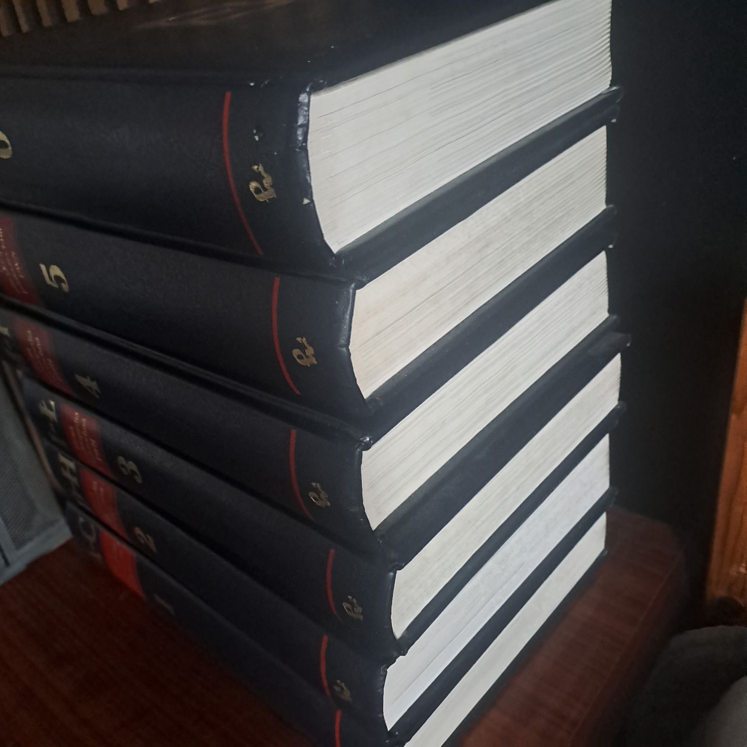 Encyklopedia PWN 6 tomów