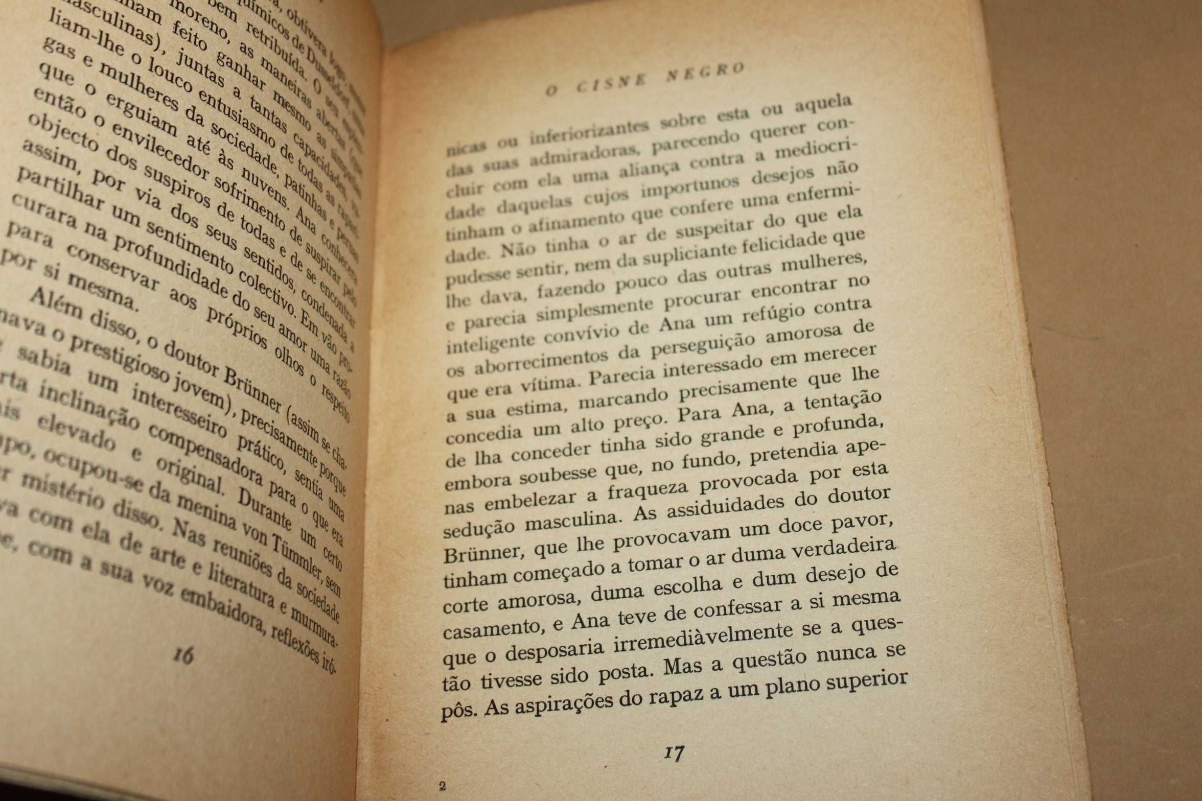 O Cisne Negro// Thomas Mann-1ª Edição 1957