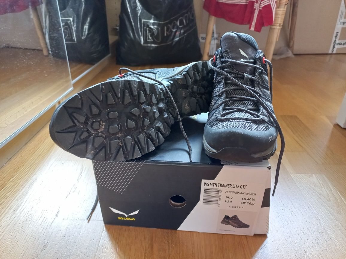 Buty damskie salewa mountain trainer lite gtx, r.40,5