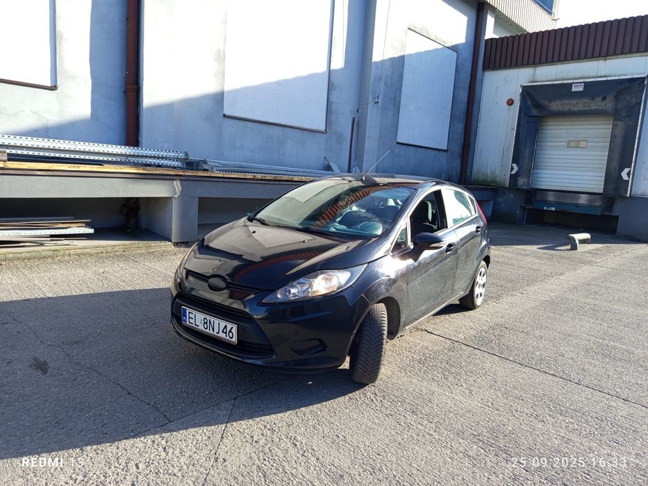 FORD FIESTA MK7 1.25 benzyna