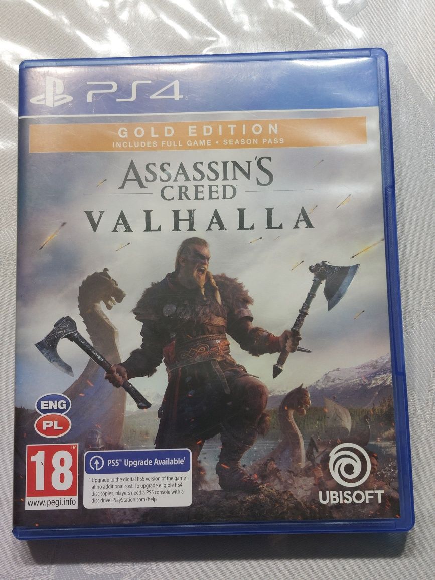 Gra Assassins Creed Valhalla ps4/ps5