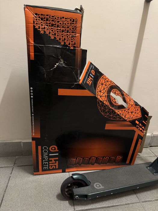Трюковой самокат District HTS Complete Scooter Litmus