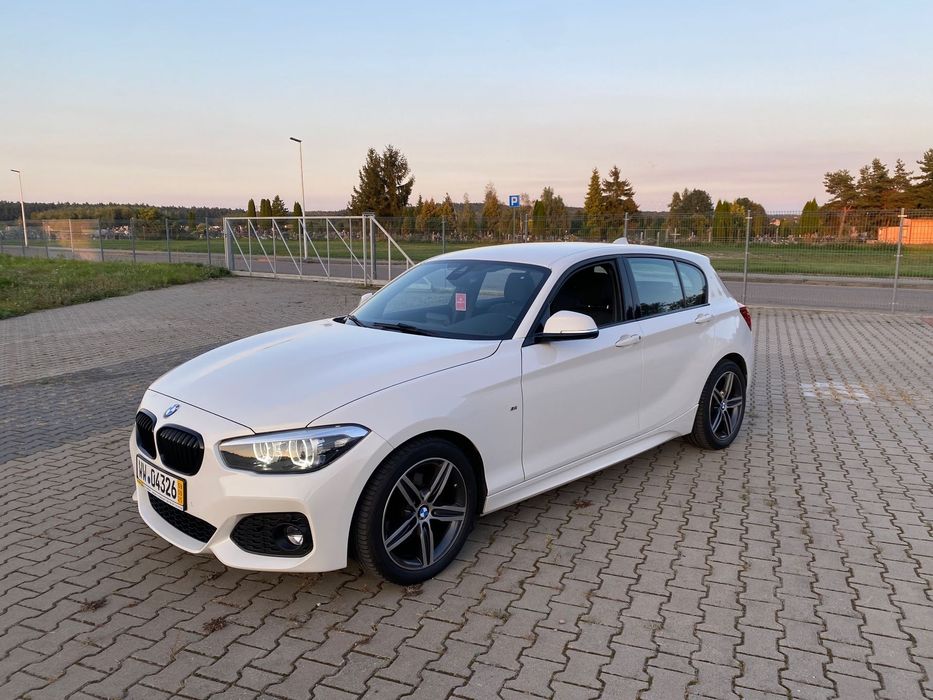 BMW Seria 1 2.0 Benz Automat M pakiet