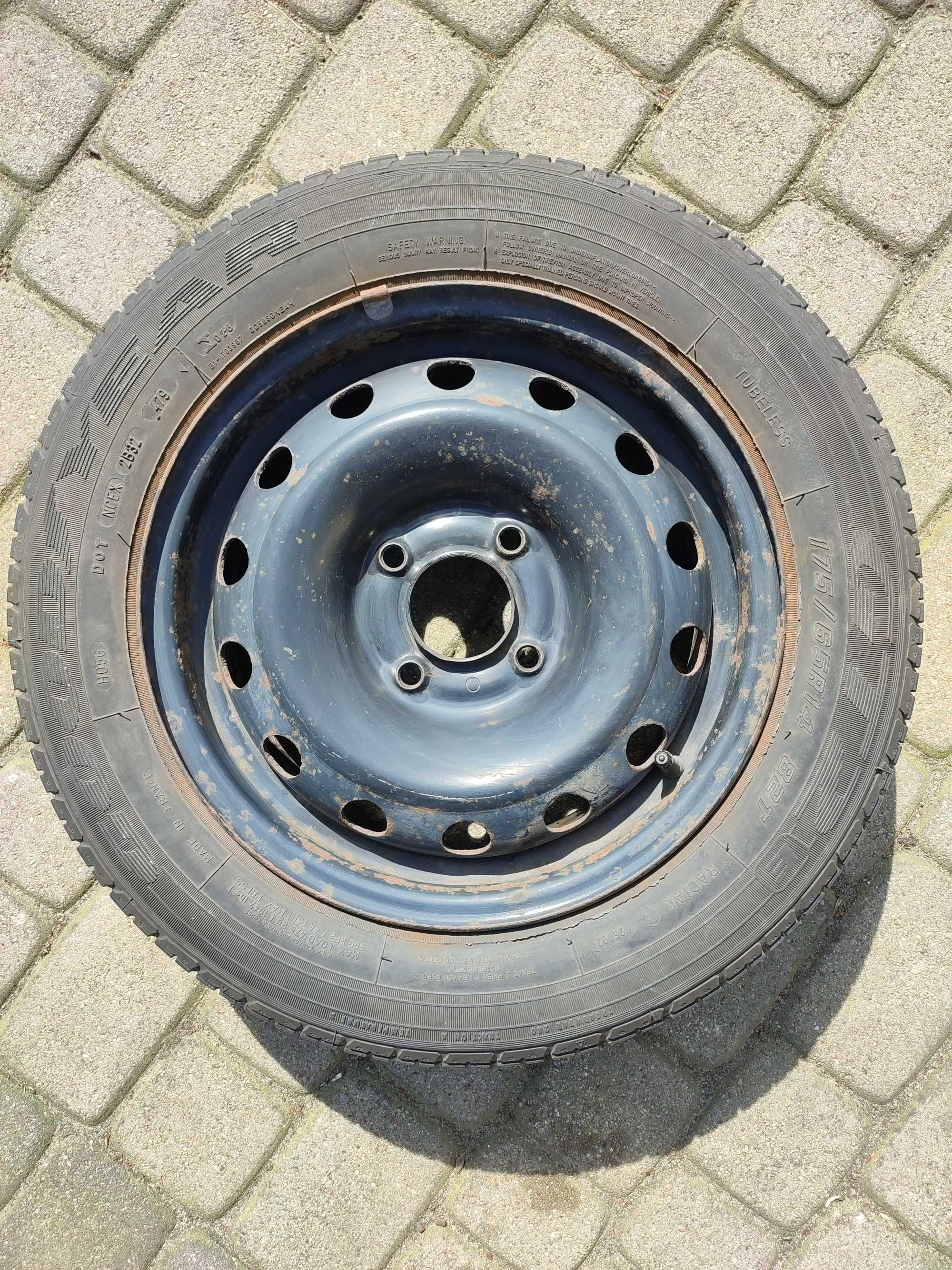 Koło 175/65R14 opona letnia GOODYEAR