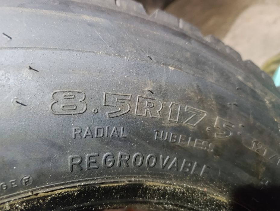 Opony ciężarowe 8,5 17,5r