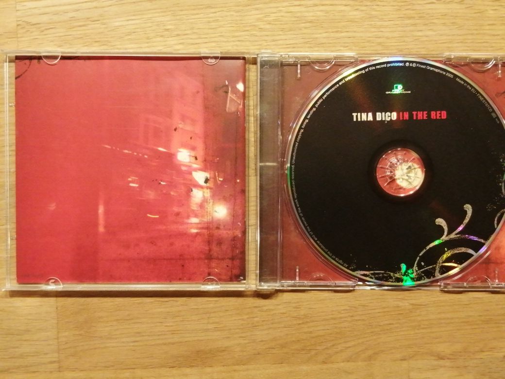 Tina Dico - In the red - stan bdb