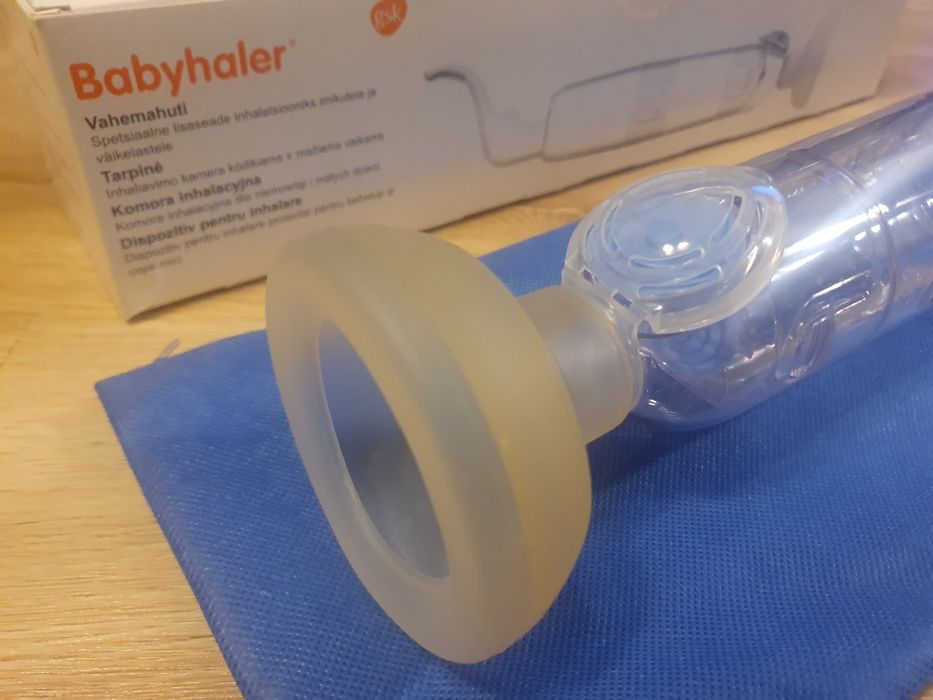 Babyhaler komora inhalacyjna