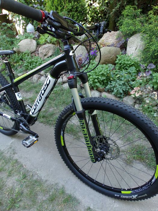 rower corratec xvert koła 27,5 -2x11 deore xt