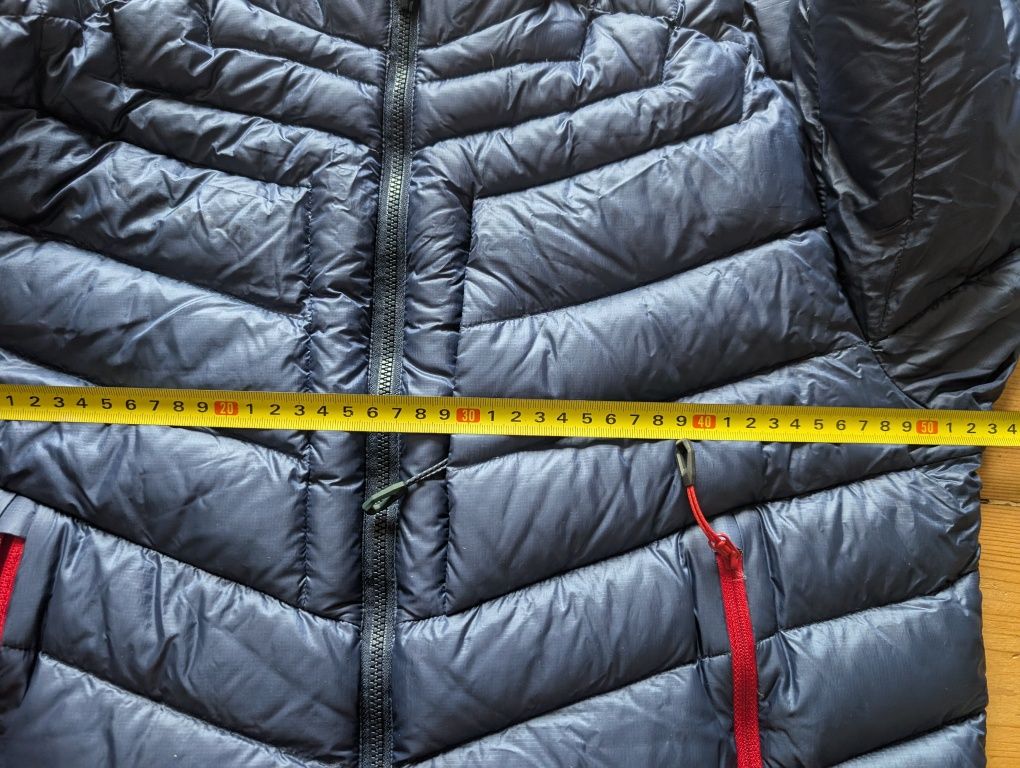 Mammut Broad Peak, męska M, puch 800 cuin,  Pertex Quantum