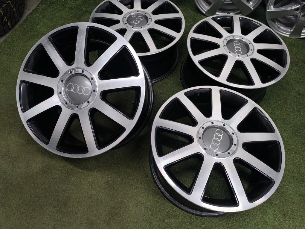 18" felgi 5x112 i 5x100 et38 Audi a3 TT a4 b6 b7 A6 C6 A8 D3 S-Line