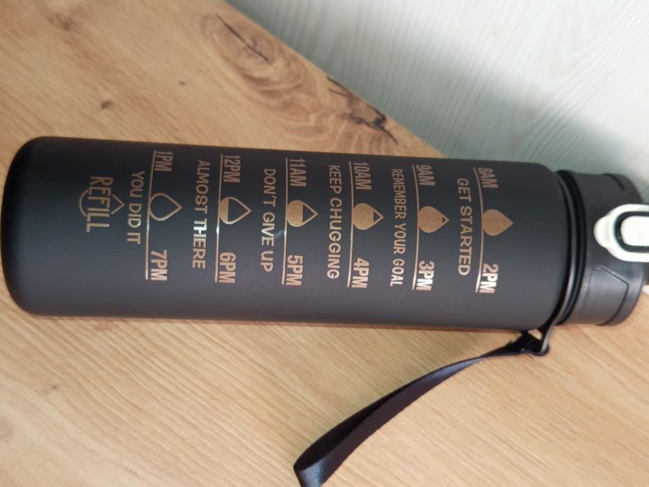 Nowa butelka na wodę 750ml