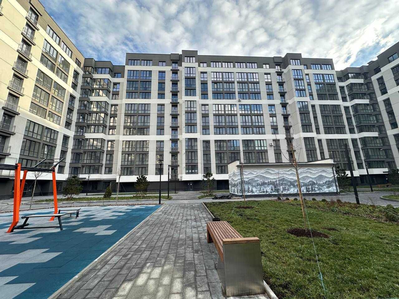 Квартира в ЖК Козацький із закритою територією - можна робити ремонт