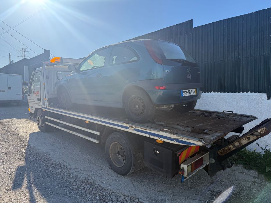 Opel corsa c 1.2 2002 para peças