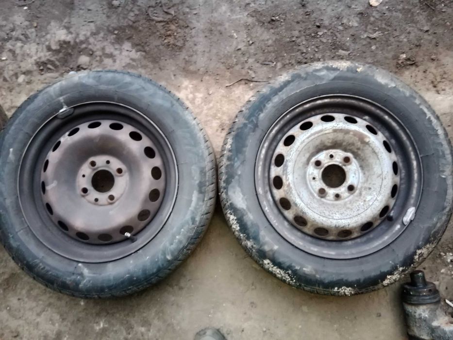 Колеса, диски 4x98 R14 fiat, ваз
