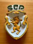Cinzeiro Sporting Clube de Portugal, SCP - pintado em 2003