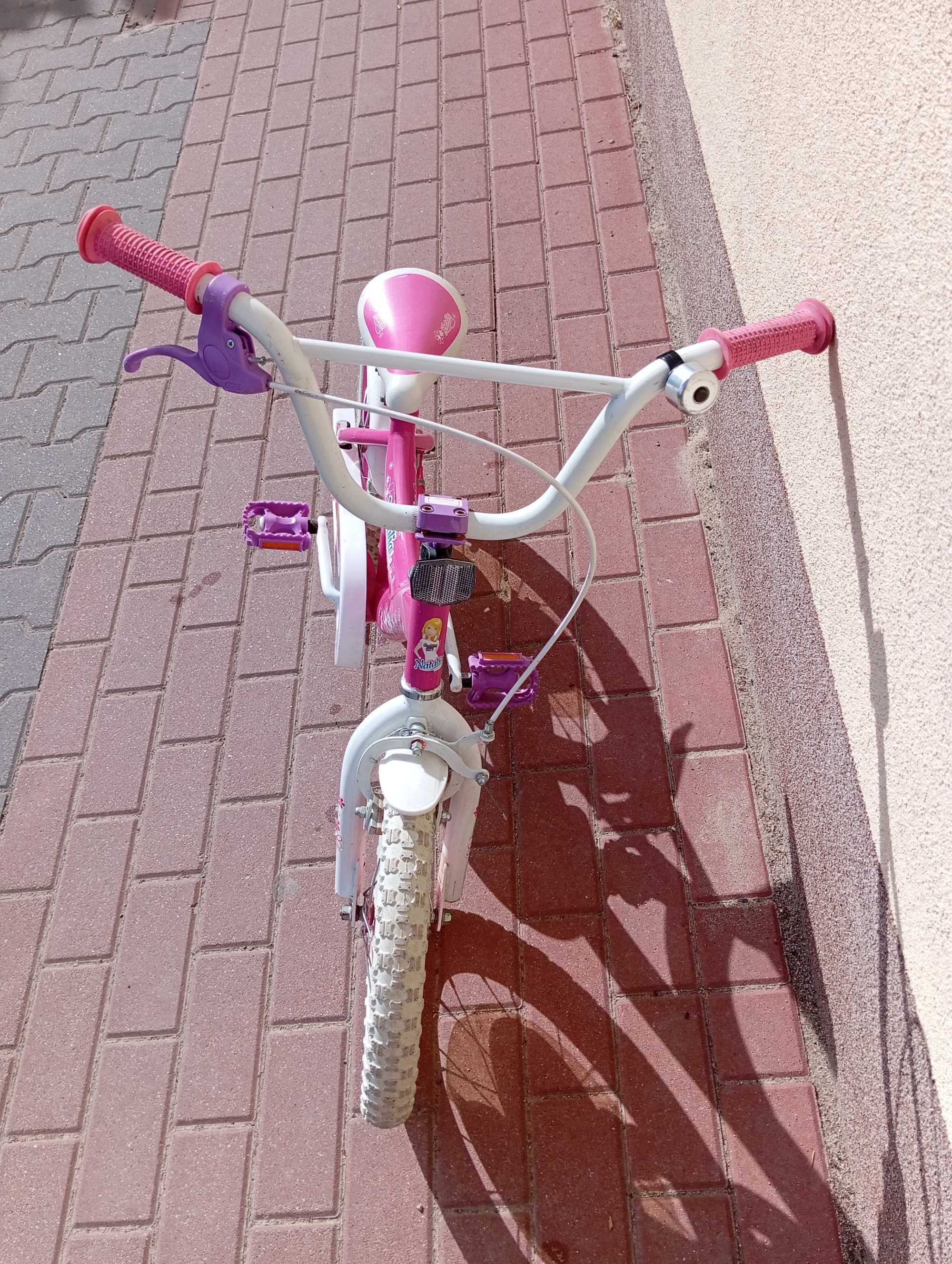 Rower dla dziewczynki 16